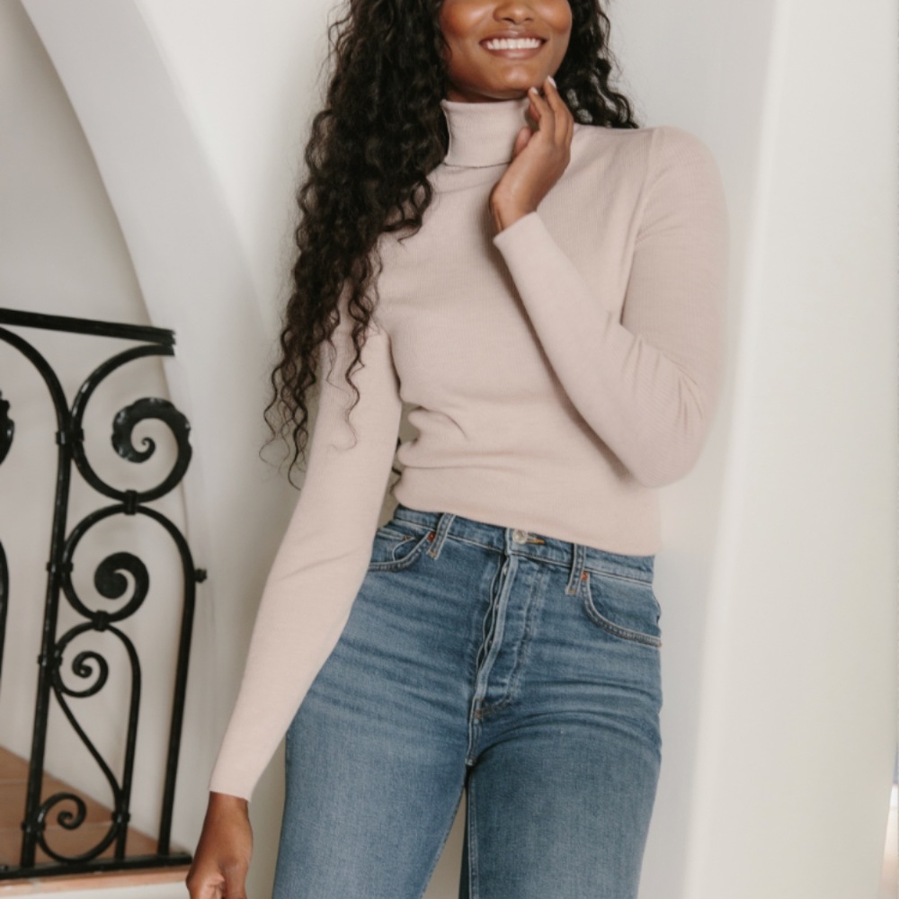 Jenni Kayne layering turtleneck